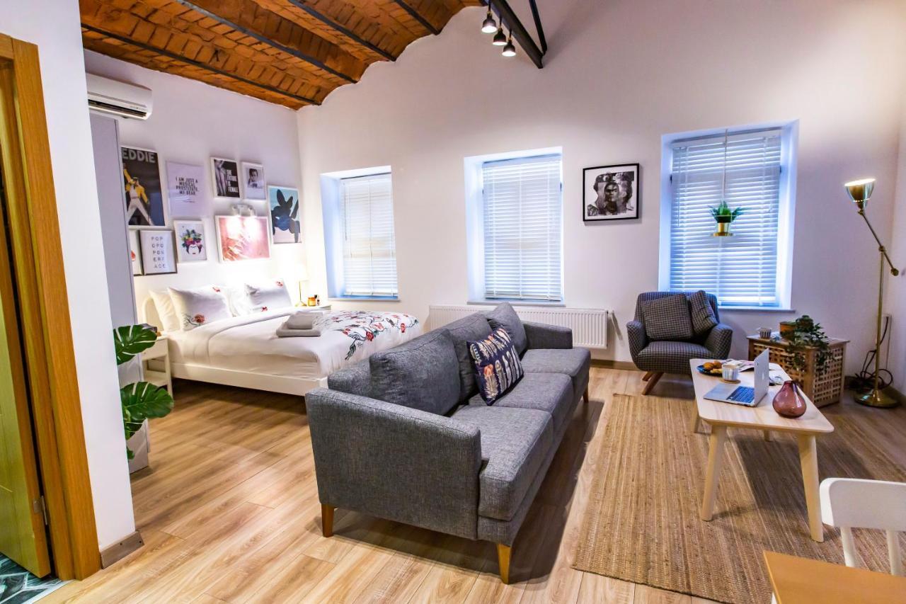Flats Company Ajda Apartment Istanbul Eksteriør billede