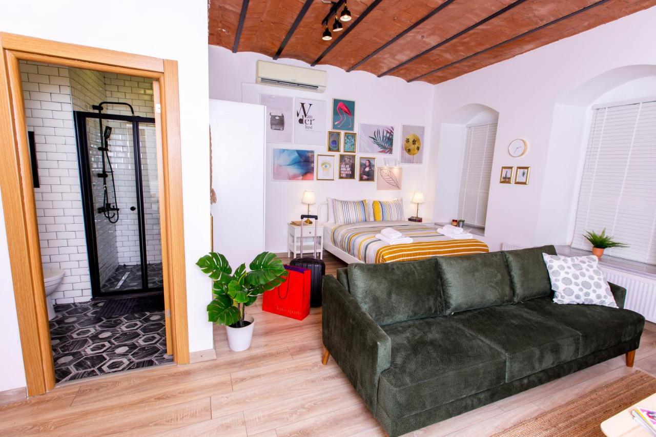 Flats Company Ajda Apartment Istanbul Eksteriør billede